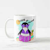 バケーションペンギンMUG コーヒーマグカップ (左)