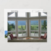 バケーションホームポストカード ポストカード (正面/裏面)