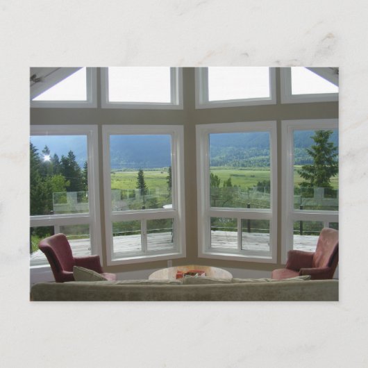 バケーションホームポストカード ポストカード (正面)