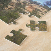 バケーションメモリーズフォトギフトカスタムパズル ジグソーパズル (側面)