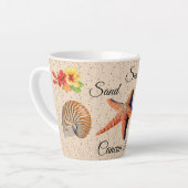 バケーションメモリーズラテカップ カフェラテマグ (左アングル)