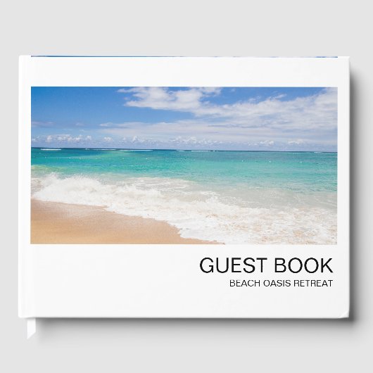 バケーションモダンミニマルレンタルゲストブック ゲストブック (正面)