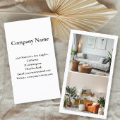 バケーションモダンレンタルカスタム写真 名刺