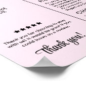 バケーションモダンレンタルハウスウェルカム ポスター (角)