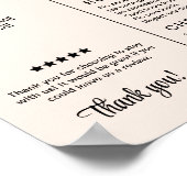 バケーションモダンレンタルハウスウェルカム ポスター (角)