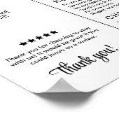 バケーションモダンレンタルハウスウェルカム ポスター (角)