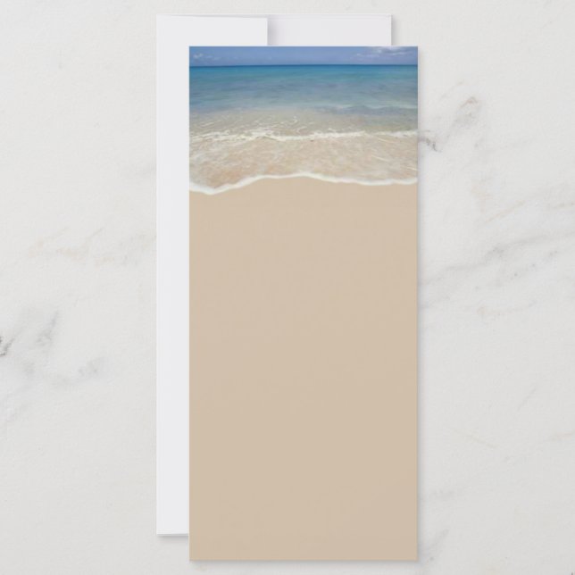 バケーションラックカード (正面)