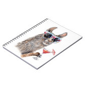 バケーションラマ ノートブック (左側)