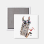 バケーションラマ マグネット (正面/裏面)