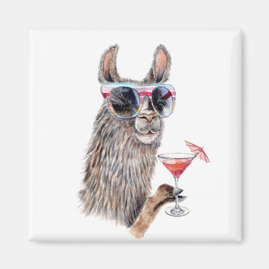 バケーションラマ マグネット (正面)