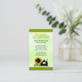 バケーションリトリートベッドアンドブレックファースト 名刺 (スタンド正面)