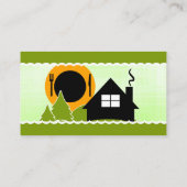 バケーションリトリートベッドアンドブレックファースト 名刺 (裏面)