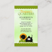 バケーションリトリートベッドアンドブレックファースト 名刺 (正面)