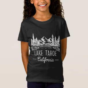 バケーションレイクタホティートトラベルファミリーメンズ女性K Tシャツ