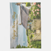 バケーションレットホリデーホームレンタルコテージ写真 キッチンタオル (縦)