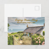 バケーションレットホリデーホームレンタルコテージ写真 ポストカード (正面/裏面)