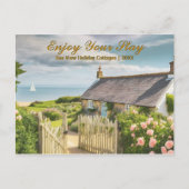 バケーションレットホリデーホームレンタルコテージ写真 ポストカード (正面)