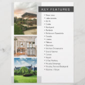 バケーションレンタルアコモデーションズハウスレンタル チラシ (裏面)