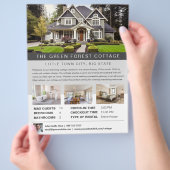 バケーションレンタルアコモデーションズハウスレンタル チラシ (手)