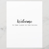 バケーションレンタルウェルカムガイドハウスルール (裏面)