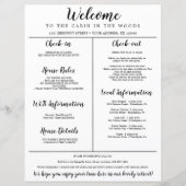 バケーションレンタルウェルカムガイドハウスルール (正面)