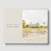 バケーションレンタルゲストコメントビーチハウスニュートラル ゲストブック (正面)