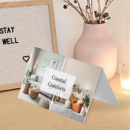 バケーションレンタルゲストハウスAirbnb QRコード 名刺