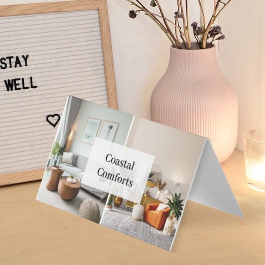 バケーションレンタルゲストハウスAirbnb QRコード 名刺