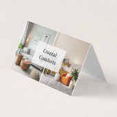 バケーションレンタルゲストハウスAirbnb QRコード 名刺 (正面)