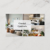 バケーションレンタルゲストハウスQRコード 名刺 (正面)