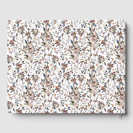 バケーションレンタルゲストブックエレガント葉ベリー ゲストブック (裏面)