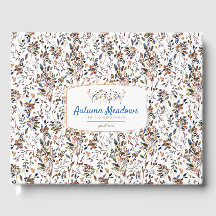 バケーションレンタルゲストブックエレガント葉ベリー