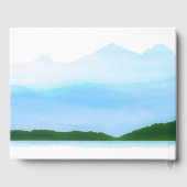 バケーションレンタルゲストブックブルーマウンテンズ ゲストブック (裏面)