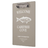 バケーションレンタルゲスト情報 クリップボード (左)