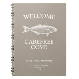 バケーションレンタルゲスト情報 ノートブック