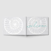 バケーションレンタルシェルウィーヴグレイビーチハウス ゲストブック (全面)