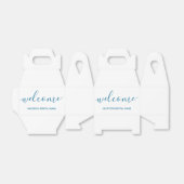 バケーションレンタルシーブルーウェルカムフェイスボックス フェイバーボックス (折り畳みなし)