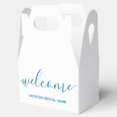 バケーションレンタルシーブルーウェルカムフェイスボックス フェイバーボックス (オープン)