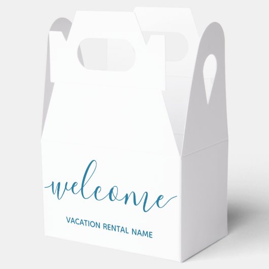 バケーションレンタルシーブルーウェルカムフェイスボックス フェイバーボックス (オープン)