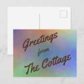 バケーションレンタルトラベルゲストハウスオンレインボー ポストカード (正面/裏面)