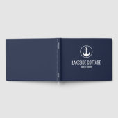 バケーションレンタルネイビーブルーいかり航海のAirbnb ゲストブック (全面)