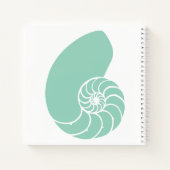 バケーションレンタルハウスノート – NAUTILUS Notebook ノートブック (裏面)