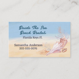 バケーションレンタルビーチシーシェル 名刺