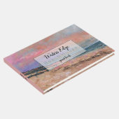 バケーションレンタルビーチシースケープファインアート絵画ズ ゲストブック (コーナー)