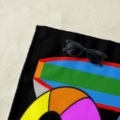 バケーションレンタルビーチトリップ ビーチタオル (インサイチュ)