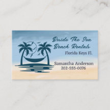 バケーションレンタルビーチパームツリー