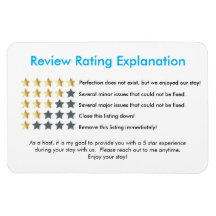 バケーションレンタルファイブスターマグネット