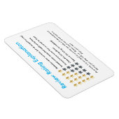 バケーションレンタルファイブスターマグネット マグネット (右側)