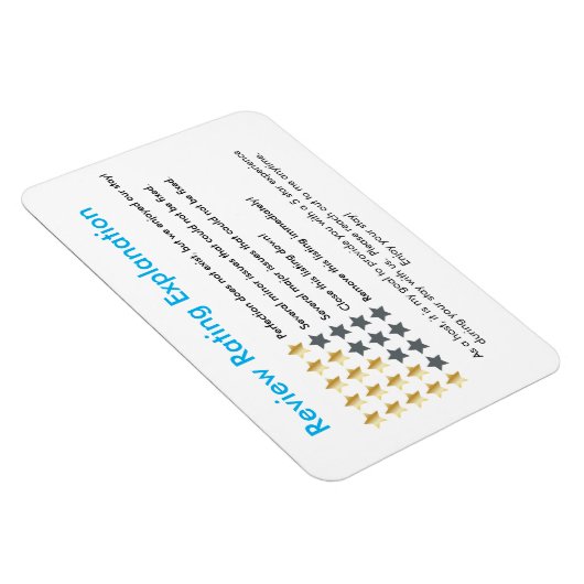 バケーションレンタルファイブスターマグネット マグネット (右側)