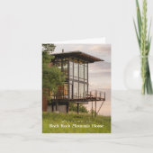 バケーションレンタルプロパティゲストサンキューカード サンキューカード (正面)